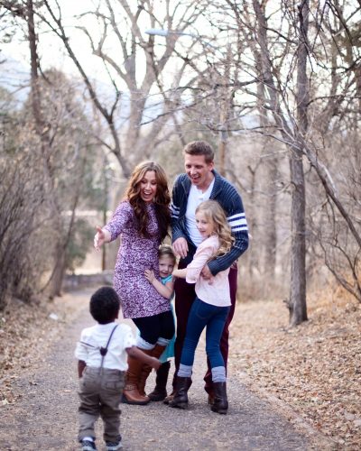 Adoptive family Adoptive family