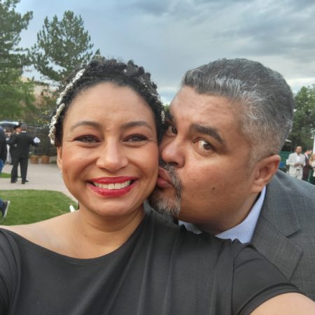 Verona and Cameron PROFILE pic at event