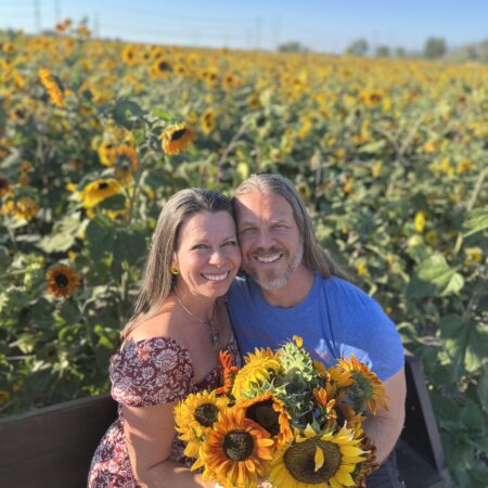 We love sunflowers